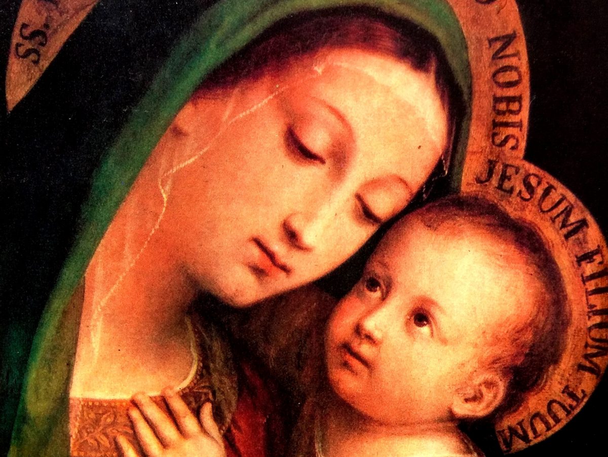 Nuestra Señora, Madre del Buen Consejo. Hilo mariano en nuestra historia.  26 abril. – Canta y camina