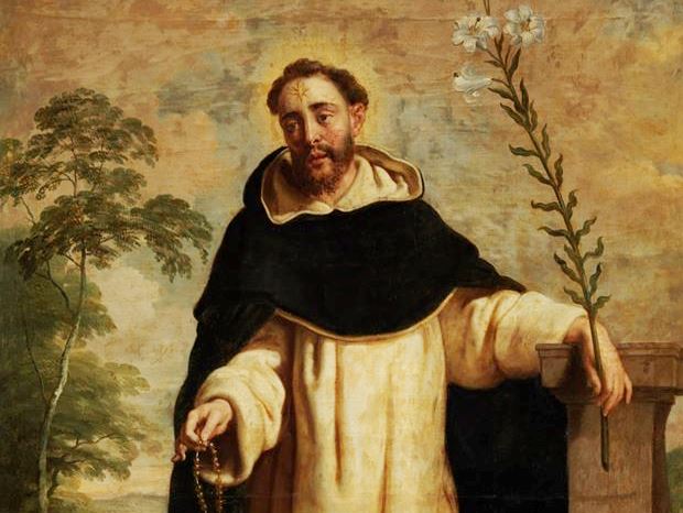 Santo Domingo de Guzmán, fundador de la Orden de Predicadores. – Canta y  camina