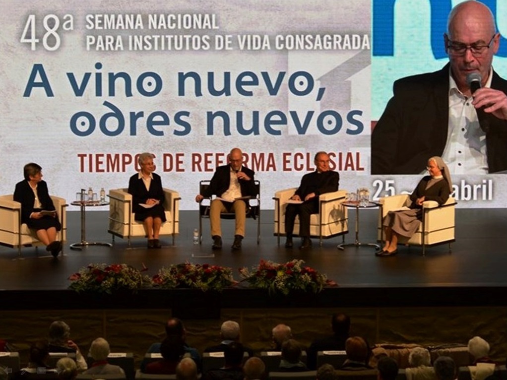 A vino nuevo, odres nuevos. Semana Nacional de la Vida Consagrada 2019.