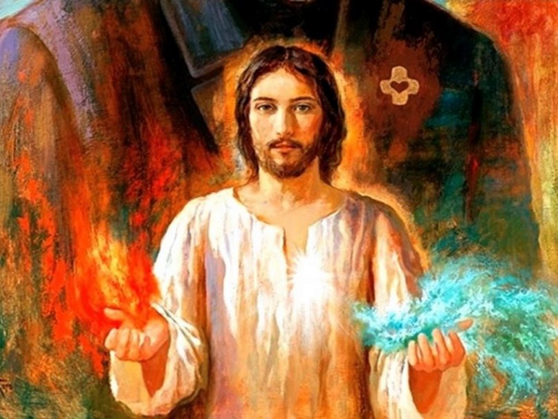 Sagrado Corazon De Jesus Fuente De Vida Y Amor En Ti Confio 19 Junio 2020 Canta Y Camina