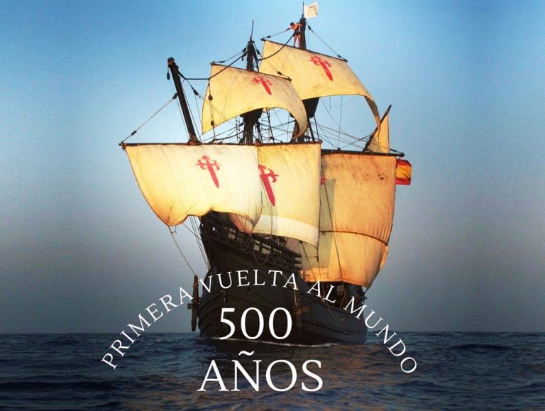 Primera Vuelta al Mundo. Juan Sebastián Encano. España. 500 años (1522 ...