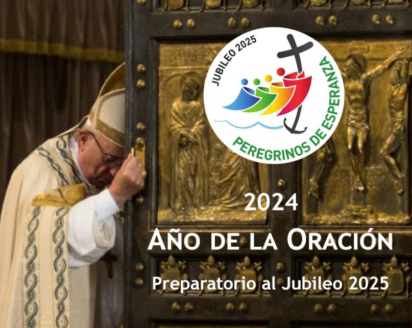 El Papa Francisco lanza el Año de la Oración en preparación del Jubileo ...