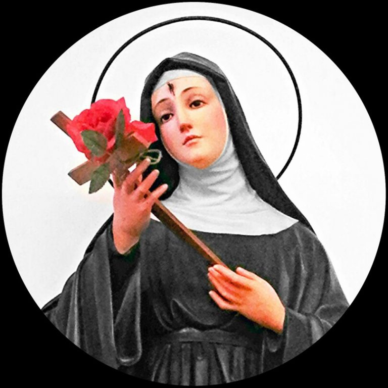 Santa Rrita Testimonio de conversión de una joven con santa Rita de Casia. Mónica ...