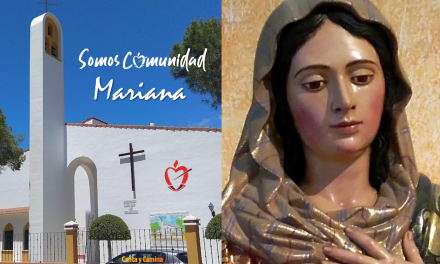 Somos Comunidad Mariana. Parroquia de Ntra. Sra. de Bellavista, Huelva. 2026.