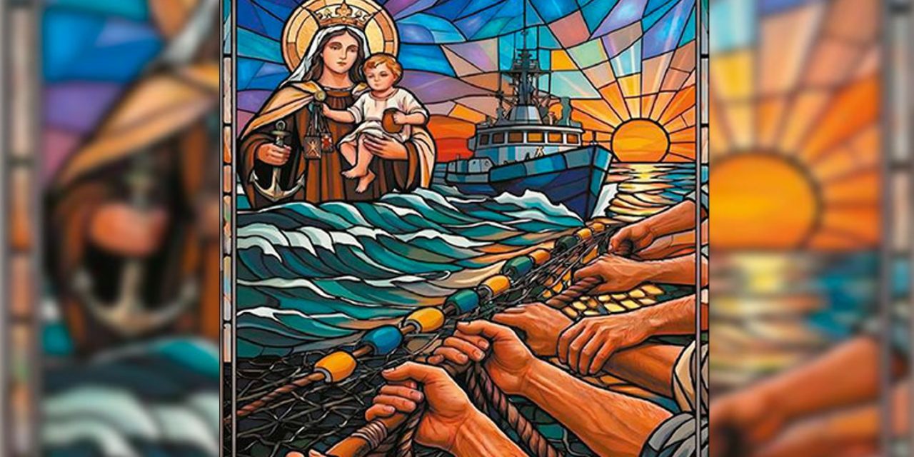 Día de las gentes del mar 2026. En la fiesta de su patrona, la Virgen del Carmen. 16 julio.