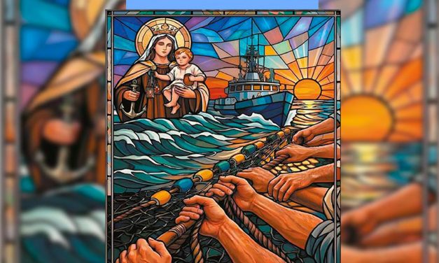 Día de las gentes del mar 2026. En la fiesta de su patrona, la Virgen del Carmen. 16 julio.