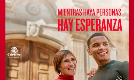 22 de junio, Día de la Caridad: «Mientras haya personas, hay esperanza».