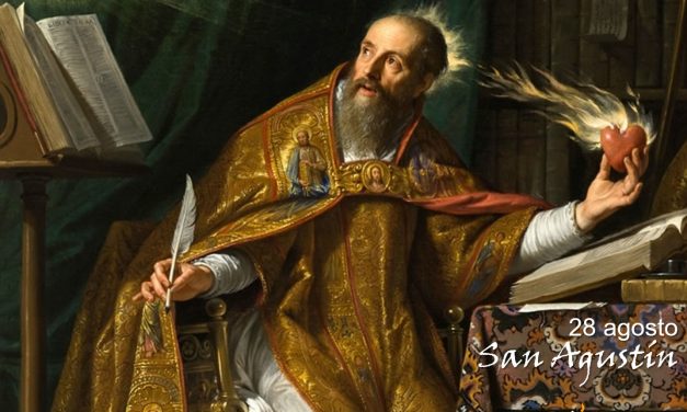 Fiesta de san Agustín, obispo, doctor, fundador, amigo inquieto. 28 agosto.