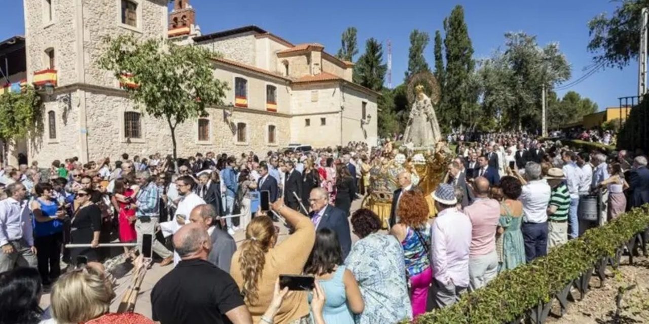 Aranda de Duero celebra con devoción a la Virgen de las Viñas.