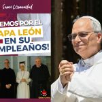 El papa León XVI cumple 70 años el 14 de septiembre de 2025. Felicidades con regalito.