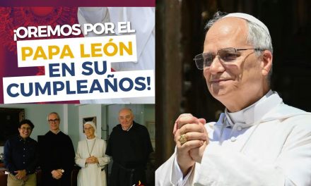 El papa León XVI cumple 70 años el 14 de septiembre de 2025. Felicidades con regalito.
