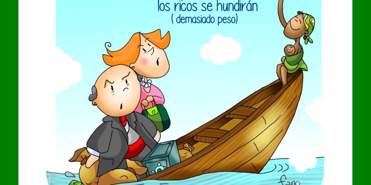 Las pateras del Cielo. 26º Domingo del Tiempo Ordinario, Ciclo C.