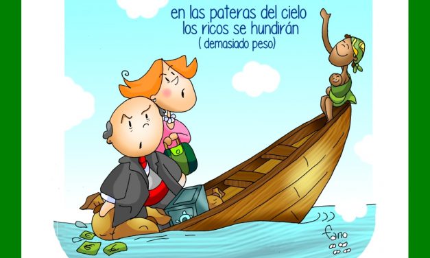 Las pateras del Cielo. 26º Domingo del Tiempo Ordinario, Ciclo C.