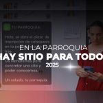 En la parroquia hay sitio para todos. ¿Y tú, te has planteado ser catequista? 2025.