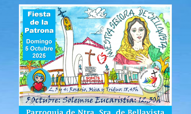 Fiesta Patronal de Nuestra Señora de Bellavista, Aljaraque, Huelva. 5 octubre 2025.