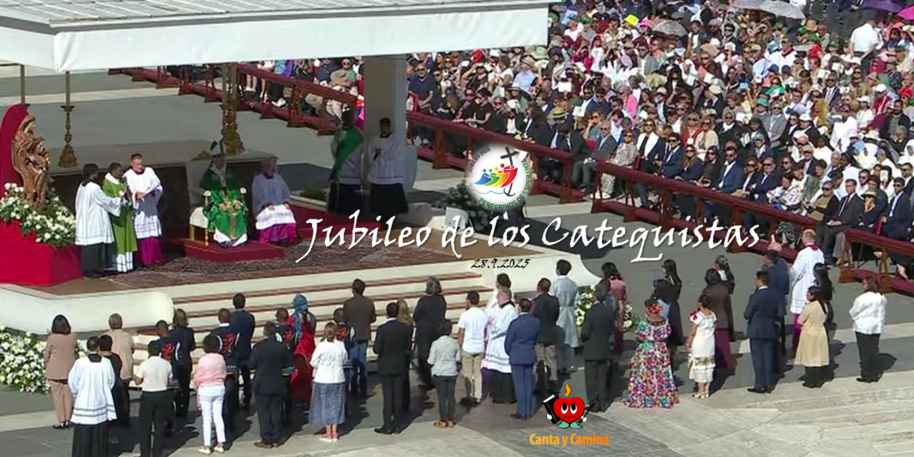 León XIV: «El Catecismo es el ‘instrumento de viaje’ que nos protege  del individualismo y las discordias, porque confirma la fe de toda la Iglesia».