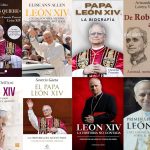 Libros dedicados al Papa León XIV, el nuevo san Agustín.