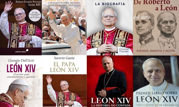 Libros dedicados al Papa León XIV, el nuevo san Agustín.