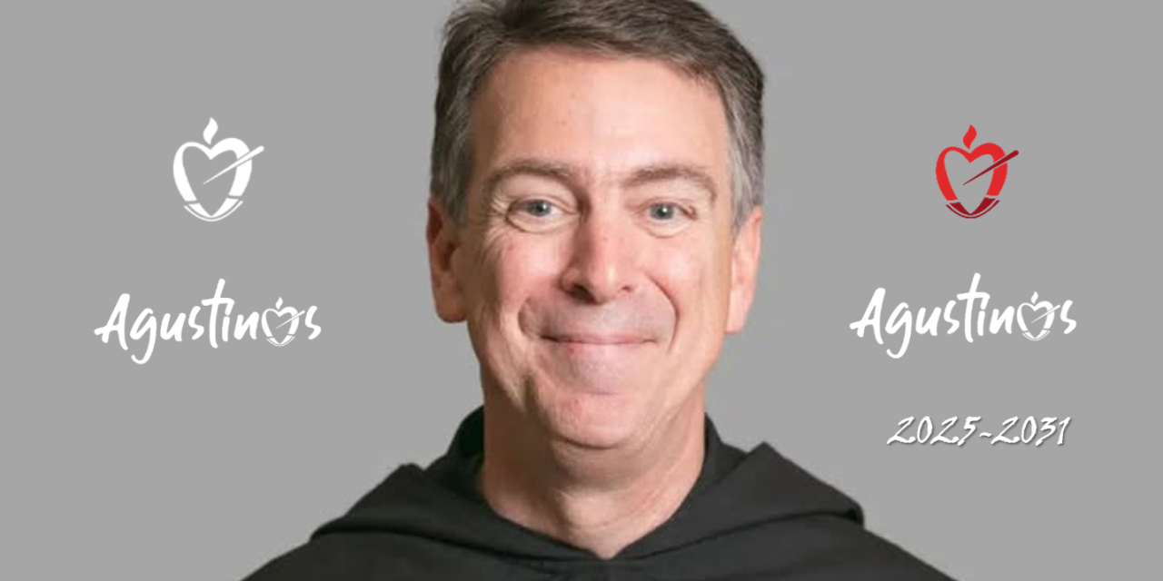 El padre Joseph Farrell, nuevo Prior General de la Orden de San Agustín, para el período 2025-2031.