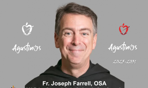 El padre Joseph Farrell, nuevo Prior General de la Orden de San Agustín, para el período 2025-2031.