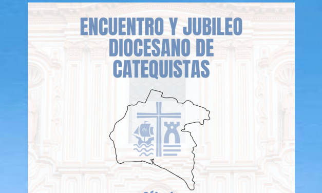 Encuentro Diocesano de Catequistas en Huelva con motivo del Año Jubilar.