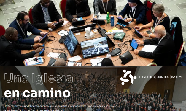 El ecosistema digital “Juntos” presentado al Papa León XIV. Una red de redes sinodal.