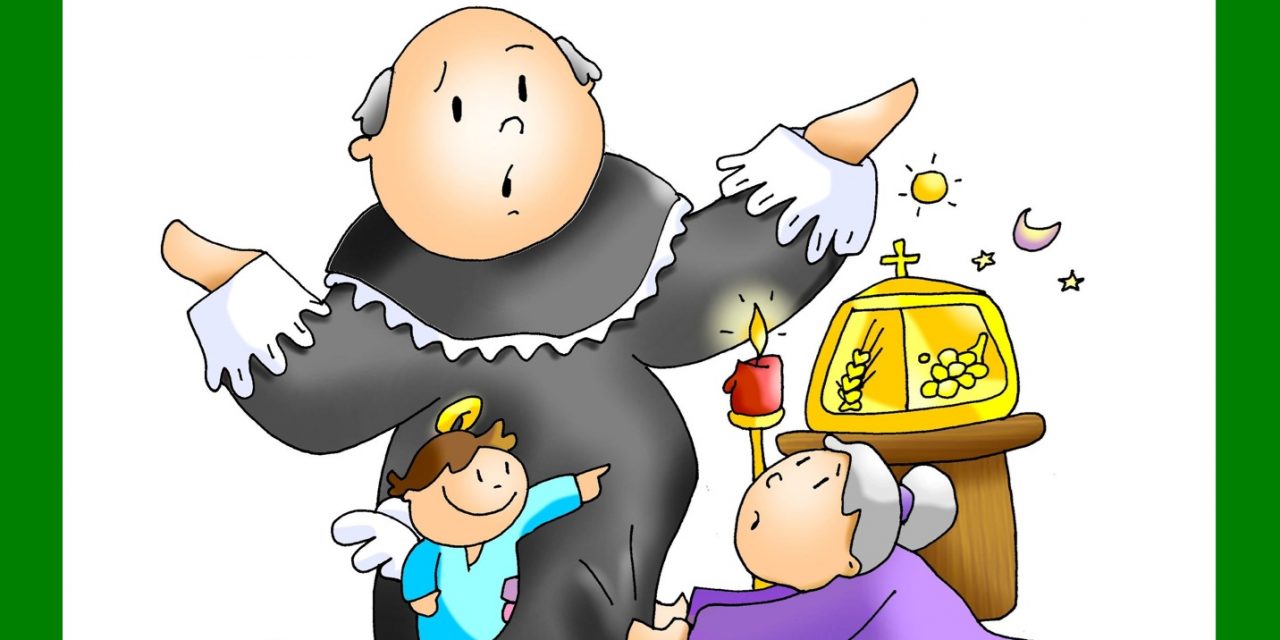 La oración antes que todo. 29º Domingo del Tiempo Ordinario, Ciclo C.