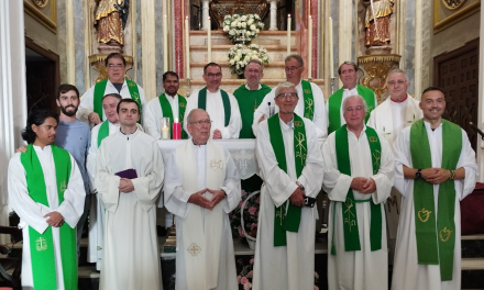 Caminando con María, formamos comunidad. XXIV Marcha Mariana del Sur. 25 octubre 2025.