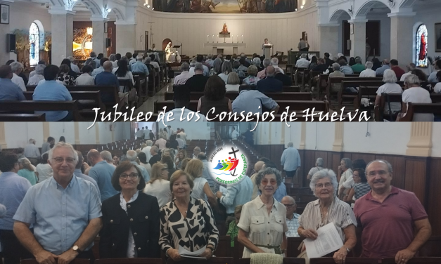 Jubileo de los Consejos Diocesanos y Parroquiales de Huelva. 4 octubre 2025.