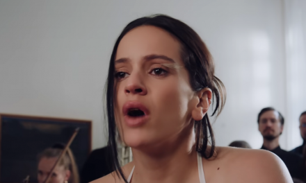 Rosalía, en su videoclip «Berghain», acude a 9 símbolos cristianos: los repasamos.