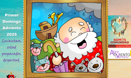 Prepárate, incluso con paraguas. Primer Domingo de Adviento, Ciclo A.