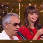 Andrea Bocelli, a su hija confirmada: «El Espíritu Santo es una llama que siempre llevarás contigo».