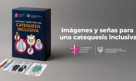 Imágenes y señas para una catequesis inclusiva, catequesis para todos.