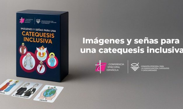 Imágenes y señas para una catequesis inclusiva, catequesis para todos.