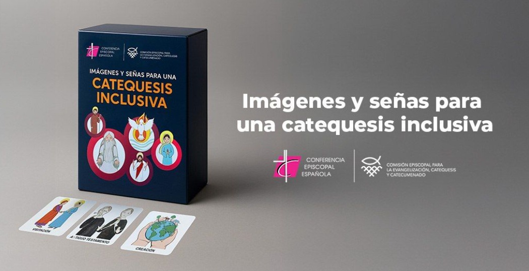 Imágenes y señas para una catequesis inclusiva, catequesis para todos.