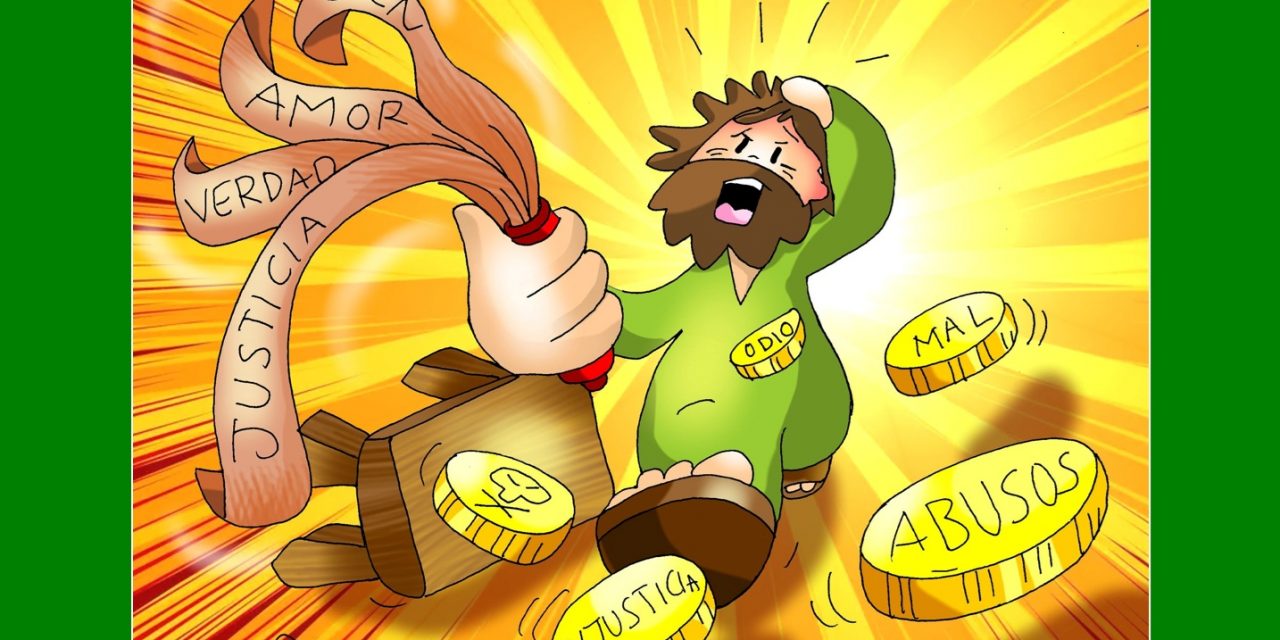 El nuevo templo. 32º Domingo del Tiempo Ordinario, Ciclo C.