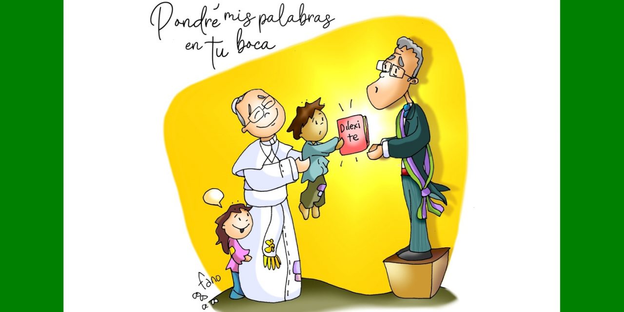 Boquiabiertos. 33º Domingo del Tiempo Ordinario, Ciclo C.