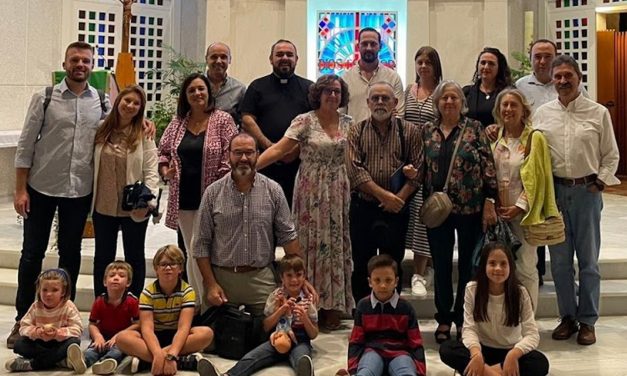 Delegación Diocesana para la Familia y la Vida de Huelva. Caminar con esperanza. 2025-2026.
