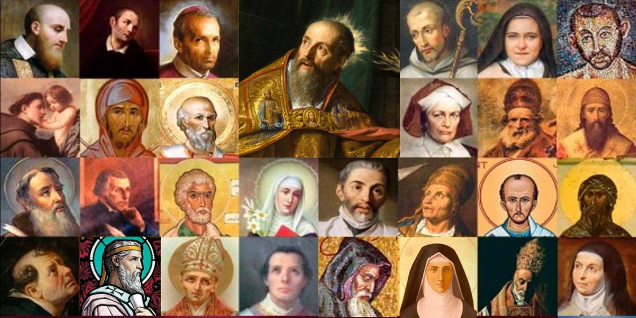 ¿Cuántos Doctores de la Iglesia hay? Con san John Henry Newman suman 38.