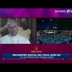 Encuentro digital del Papa León XIV con los jóvenes en el NCYC. 21 de noviembre de 2025.