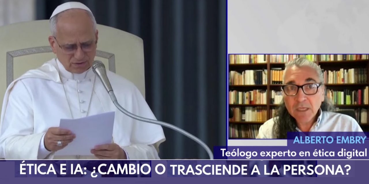 La IA cambiará todo: teólogo revela qué pasará con la Iglesia y el trabajo. Alberto Embry.