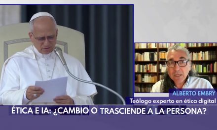 La IA cambiará todo: teólogo revela qué pasará con la Iglesia y el trabajo. Alberto Embry.