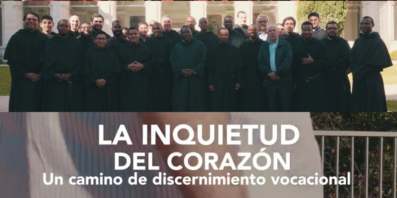 La inquietud del corazón. Un camino de discernimiento vocacional. Ser agustino.