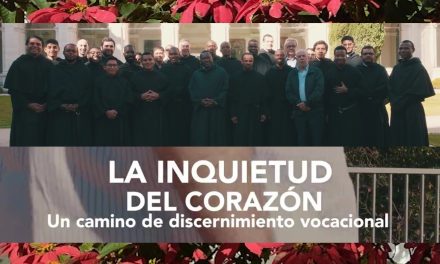 La inquietud del corazón. Un camino de discernimiento vocacional. Ser agustino.