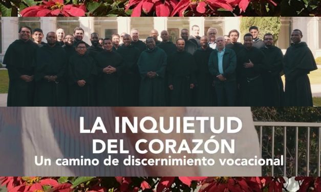 La inquietud del corazón. Un camino de discernimiento vocacional. Ser agustino.