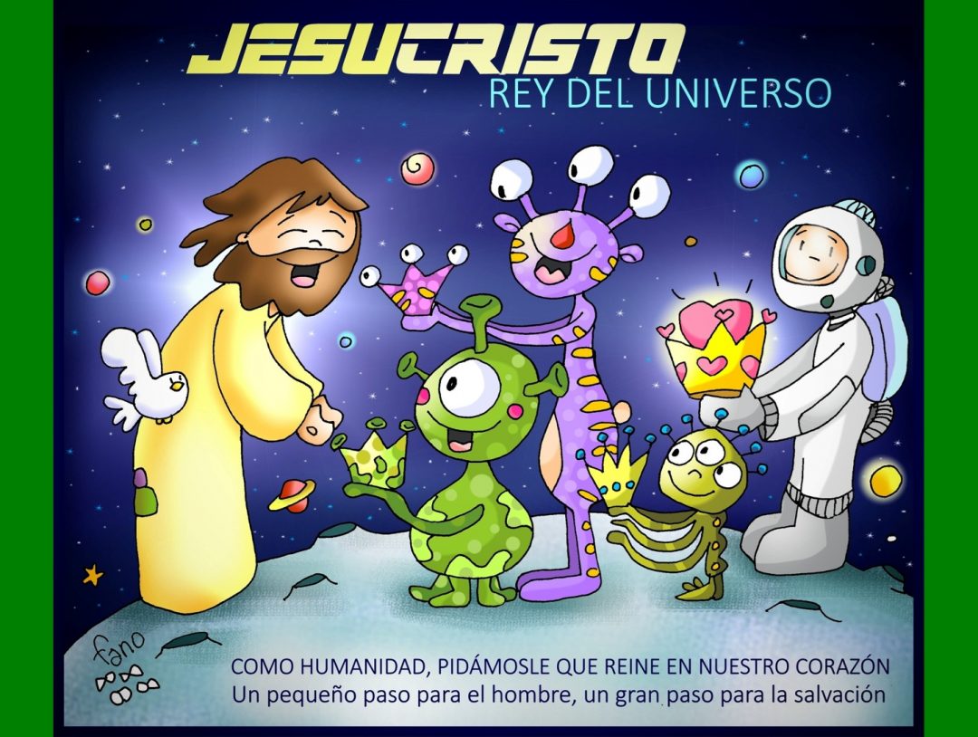 Un Rey que sorprende. Domingo. Nuestro Señor Jesucristo Rey del ...