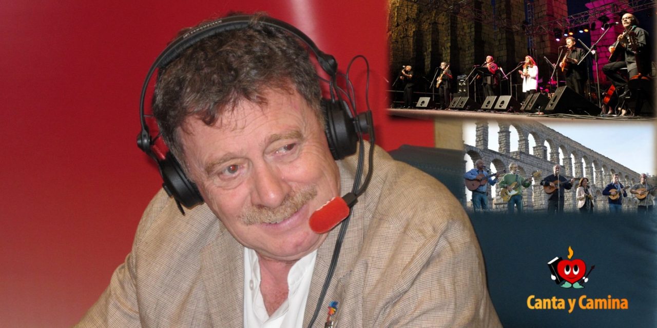 Pascua de Luis Martín Díez, cofundador de Nuevo Mester de Juglaría. 56 años cantando a la vida.