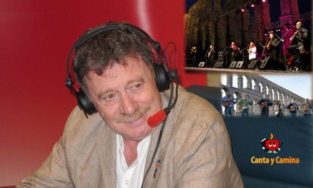 Pascua de Luis Martín Díez, cofundador de Nuevo Mester de Juglaría. 56 años cantando a la vida.