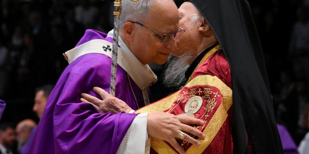 Papa León XIV, Viaje apostólico a Turquía y Líbano. 2025.