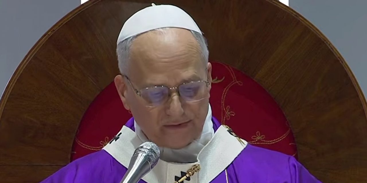 Papa León XIV, Viaje apostólico a Turquía y el Líbano. 2025.